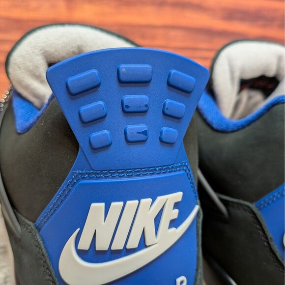Nike Air Jordan 4 Retro Rare Air Men's 13 Black Red Blue FV5029-003 B-grade - Picture 11 of 12